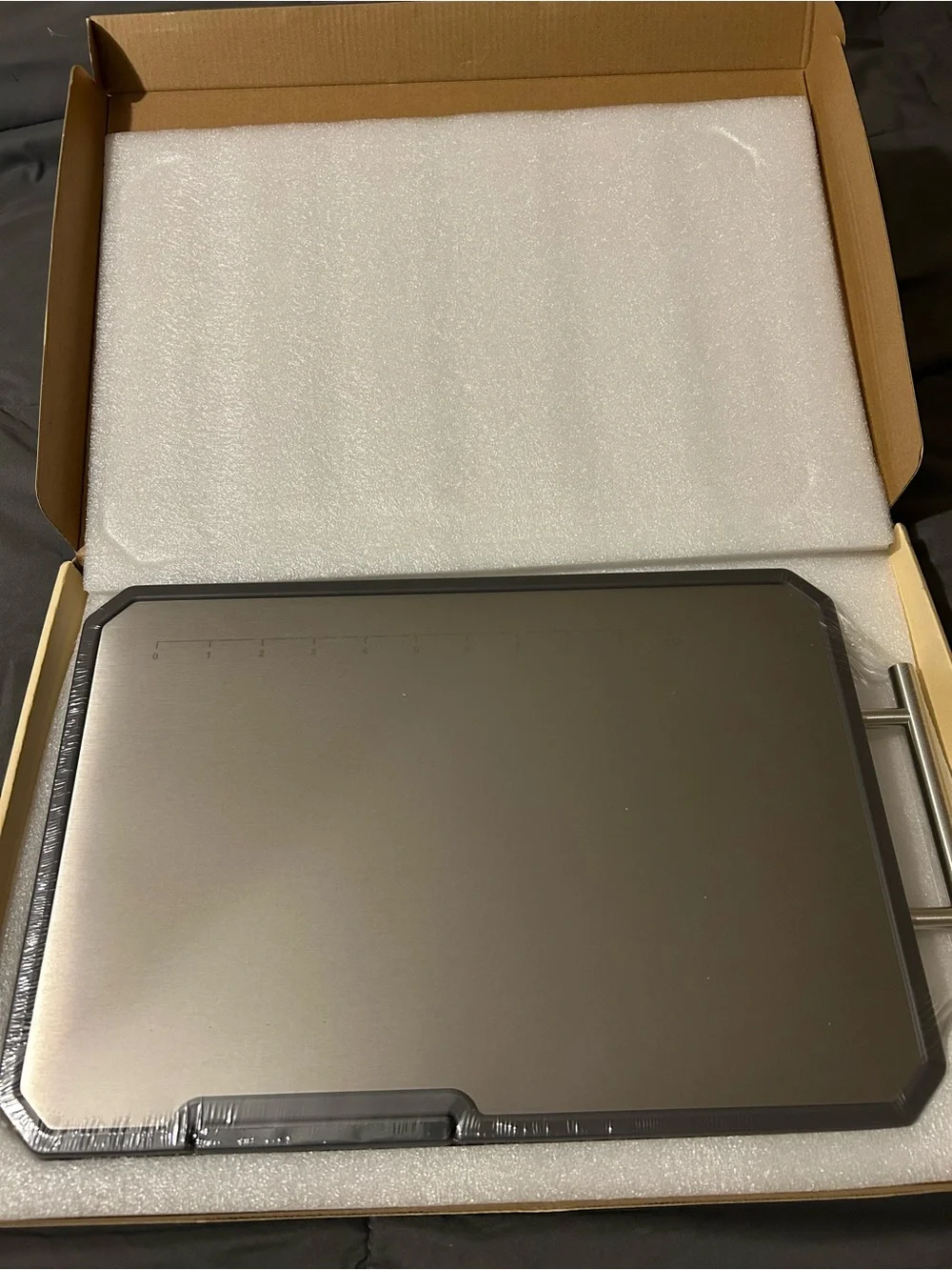 Multifunctional Titanium Cutting Board Double Sided Brand New 15x10 inches